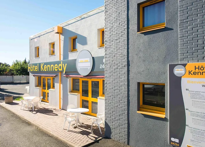 Hotel Kennedy Parc Des Expositions